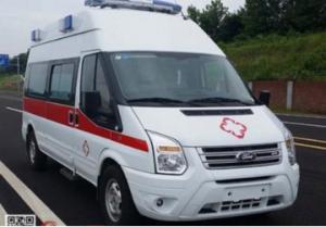 蓬安县救护车租赁